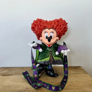 Minnie Mouse Hocus Pocus Witch Sipper Disney Parks NEW